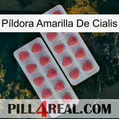 Píldora Amarilla De Cialis 19